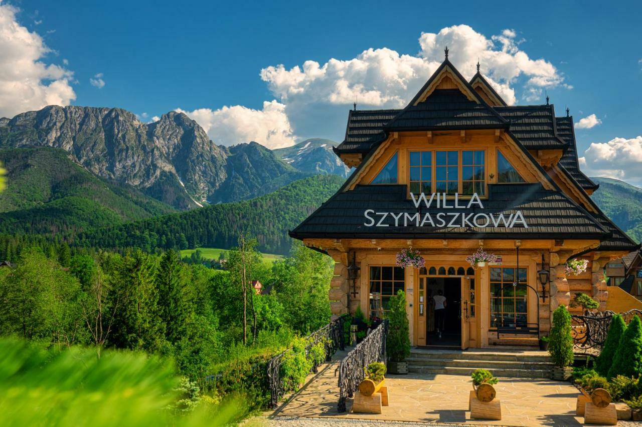 זקופאנה Willa Szymaszkowa מראה חיצוני תמונה